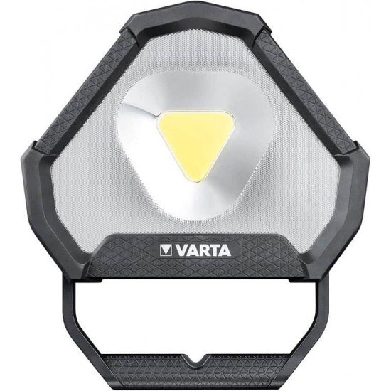 ფარანი VARTA Workflex Stadium ელექტრო აქსესუარები, წვრილი ტექნიკა VARTA-ს მძლავრი დასატენი ფარანი, განათების სამი რეჟიმით. ფარანი VARTA Workflex Stadium