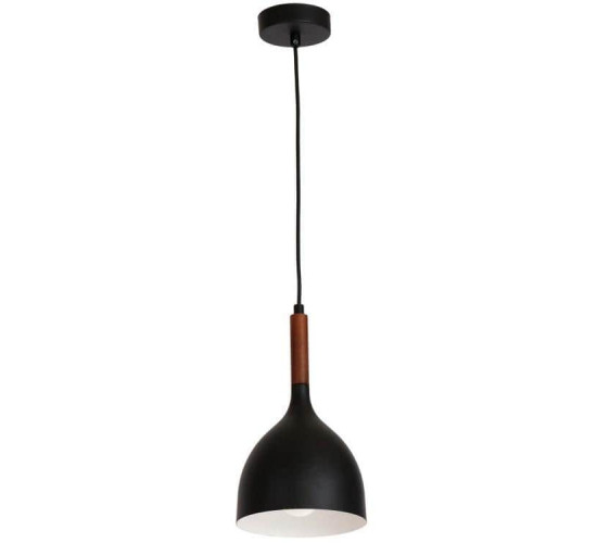 საკიდი Noak wood 1389 1x60W E27-მუქი ხე ელექტრო აქსესუარები, წვრილი ტექნიკა ტექნიკური მახასიათებლები:• მწარმოებელი: Luminex• კოლექცია: Noak wood დამატებითი მახასიათებლები:• მაქსიმალური სიმძლავრე: 60W• დაცვის ტიპი: IP20 • ცოკოლი: E27 ფიზიკური პარამეტრები:• ნათურების რაოდენობა: 1• მასალა: ლითონი, ხე• საკიდი Noak wood 1389 1x60W E27-მუქი ხე