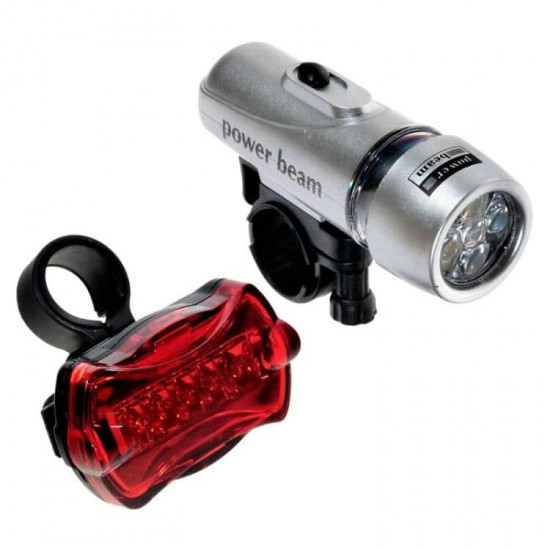 ფანარი ველოსიპედის DPM SP2054 20 lm 2 ც ელექტრო აქსესუარები, წვრილი ტექნიკა DPMSolid Limited Sp. ფანარი ველოსიპედის DPM SP2054 20 lm 2 ც