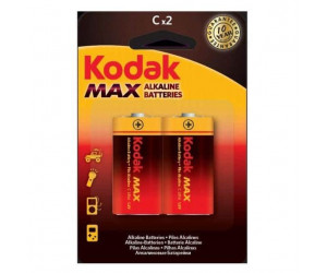 ელემენტი Kodak Max 30952836 C Alkaline 2 ც
