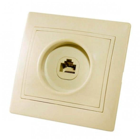 როზეტი კომპიუტერული TDM RJ45 ელექტრო აქსესუარები, წვრილი ტექნიკა როზეტი კომპიუტერული TDM RJ45 ეს არის თანამედროვე დიზაინის ხარისხიანი პლასტმასის კომპიუტერული როზეტი. როზეტი კომპიუტერული TDM RJ45