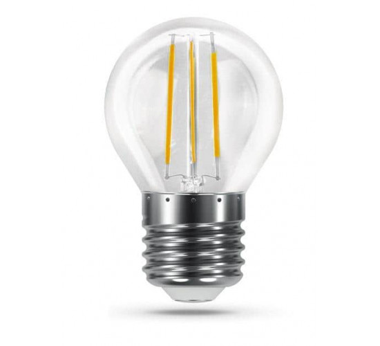 შუქდიოდური ნათურაLED7-G45-FL-845-E27 4500K 7W E27
