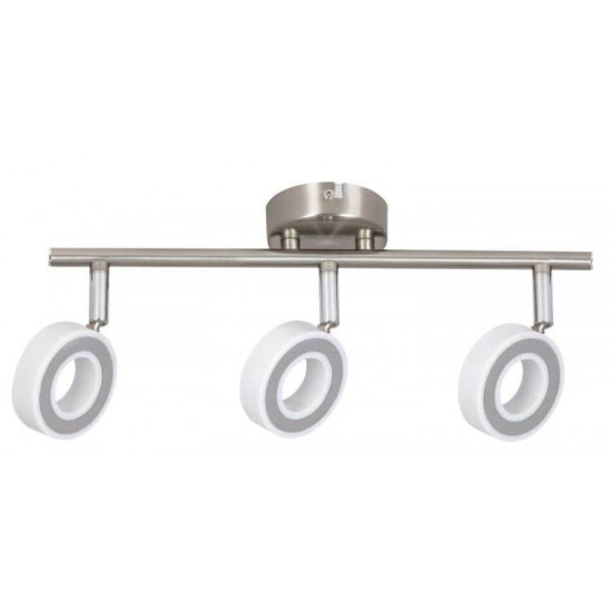 სანათი სპოტი Zora 5941 LED 13.5W ელექტრო აქსესუარები, წვრილი ტექნიკა Rabalux-ის პროდუქცია გამოირჩევა საიმედოობით და ოპტიმალური ფასებით. სანათი სპოტი Zora 5941 LED 13.5W