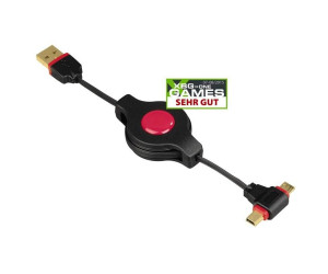 კაბელი Mini-Micro USB 2.0 , 0.75მ 54515