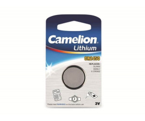 ელემენტიLithium CR2450 3V 1 ც
