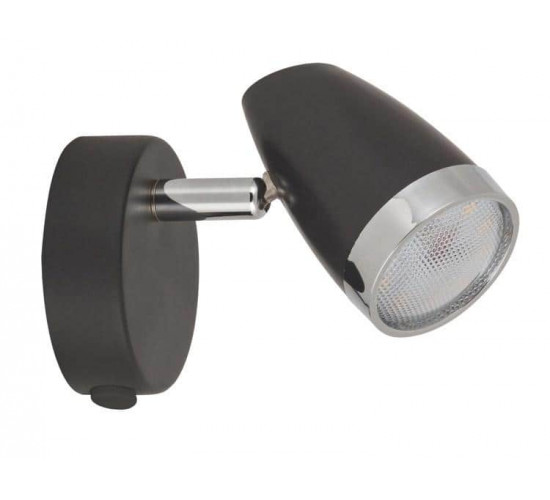 სანათი სპოტი Karen 6512 LED 4W ელექტრო აქსესუარები, წვრილი ტექნიკა Rabalux-ის პროდუქცია გამოირჩევა საიმედოობით და ოპტიმალური ფასებით. სანათი სპოტი Karen 6512 LED 4W