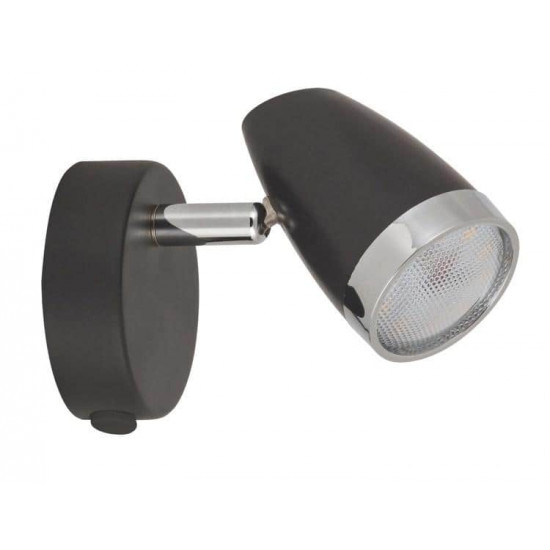 სანათი სპოტი Karen 6512 LED 4W ელექტრო აქსესუარები, წვრილი ტექნიკა Rabalux-ის პროდუქცია გამოირჩევა საიმედოობით და ოპტიმალური ფასებით. სანათი სპოტი Karen 6512 LED 4W
