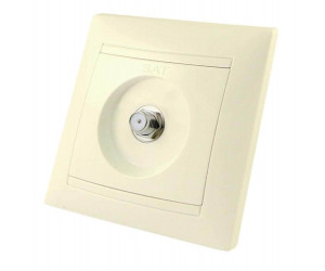 როზეტი ტელევიზორის TDM Lama SQ1815-0121 SAT (F) 1 განყოფილებიანი