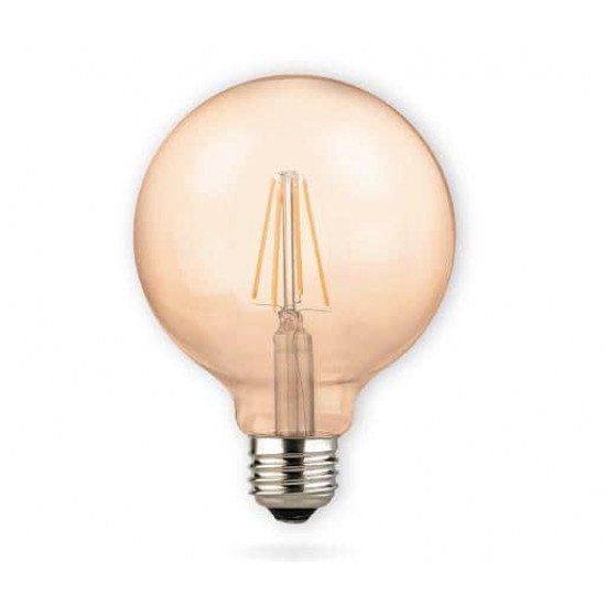 შუქდიოდური ნათურა Klaus KE48702 2700K 6W E27 ელექტრო აქსესუარები, წვრილი ტექნიკა Klaus აწარმოებს ხარისხიან პროდუქციას მისაღებ ფასებში. შუქდიოდური ნათურა Klaus KE48702 2700K 6W E27