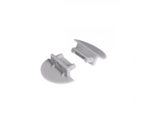 საცობი ალუმინის პროფილისთვის STOPPER K 26589 2 ც