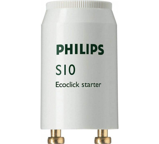 სტარტერი Philips S10 4-65W SIN 220-240V WH