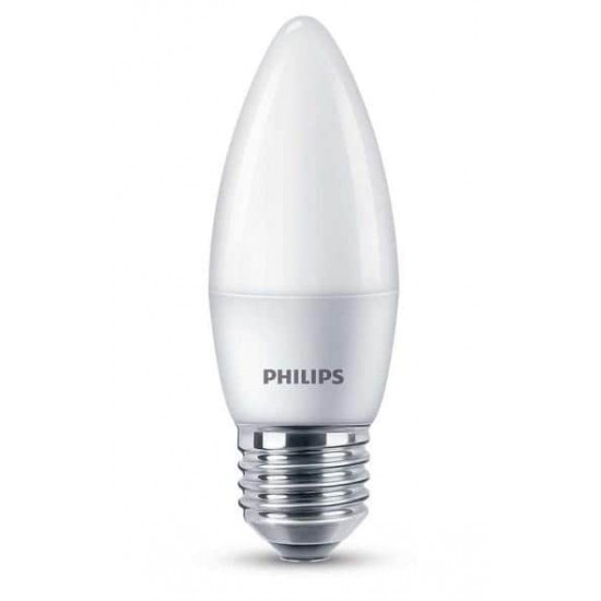 შუქდიოდური ნათურა Philips 2700K 6.5W 220-240V E27 ელექტრო აქსესუარები, წვრილი ტექნიკა შუქდიოდური ნათურა Philips 2700K 6. შუქდიოდური ნათურა Philips 2700K 6.5W 220-240V E27