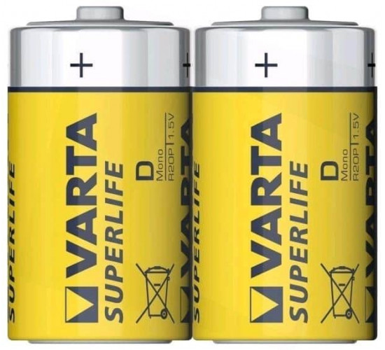 ელემენტი VARTA SUPERLIFE Type D 2 ც