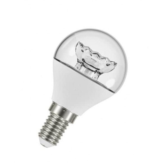 შუქდიოდური ნათურა OSRAM 3000K 5.4W 220-240V E14 ელექტრო აქსესუარები, წვრილი ტექნიკა შუქდიოდური ნათურა OSRAM 3000K 5. შუქდიოდური ნათურა OSRAM 3000K 5.4W 220-240V E14