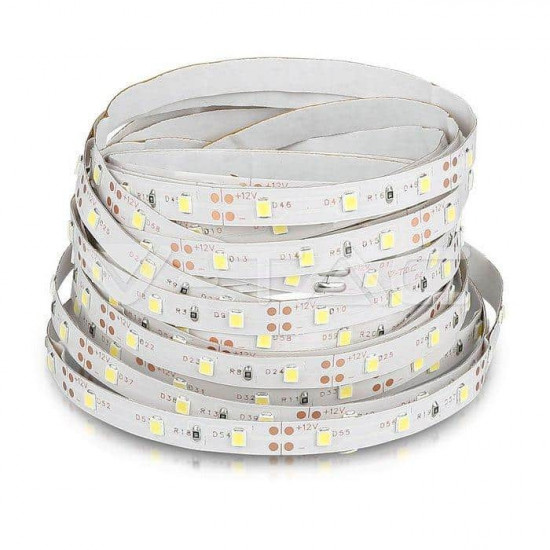 LED ლენტი V-TAC 2700K 400Lm 5მ. ელექტრო აქსესუარები, წვრილი ტექნიკა V-TAC-ის მაღალი ხარისხის LED ლენტი, რომელიც დრეკადია და მარტივად მონტაჟდება ტექნიკური მახასიათებლები: • მწარმოებელი: V-TAC • სიმძლავრე : 3. LED ლენტი V-TAC 2700K 400Lm 5მ.