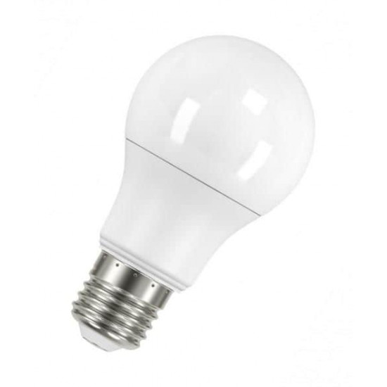 შუქდიოდური ნათურა OSRAM 2700K 9.5W 220-240V E27 ელექტრო აქსესუარები, წვრილი ტექნიკა შუქდიოდური ნათურა OSRAM 2700K 9. შუქდიოდური ნათურა OSRAM 2700K 9.5W 220-240V E27