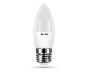 შუქდიოდური ნათურაLED12-C35-865-E27 6500K 12W E27