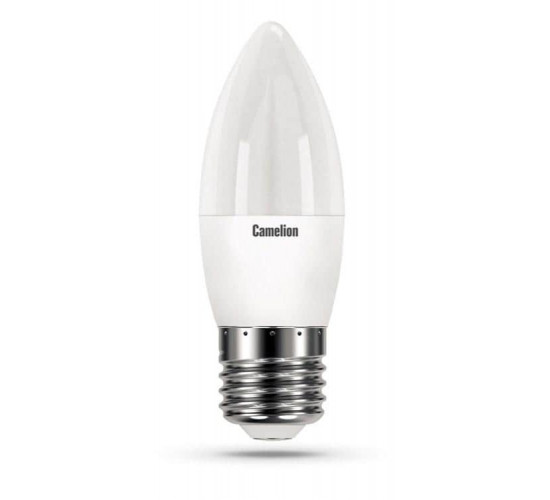 შუქდიოდური ნათურაLED12-C35-865-E27 6500K 12W E27