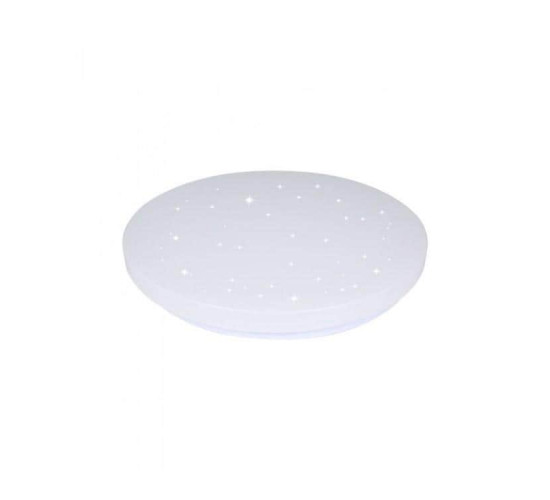 ჭერის სანათი V-TAC 36W 2160Lm Starry cover ელექტრო აქსესუარები, წვრილი ტექნიკა V-TAC აწარმოებს მაღალი ხარისხის ელექტრო პროდუქციას, მათ შორისაა ეს ჭერის სანათი, რომელსაც სამი სხვადასხვა ფერის რეჟიმი აქვს ტექნიკური მახასიათებლები: • მწარმოებელი: V-TAC • სიმძლავრე : 36 W • გაშლის კუთხე : 120° დამატები ჭერის სანათი V-TAC 36W 2160Lm Starry cover