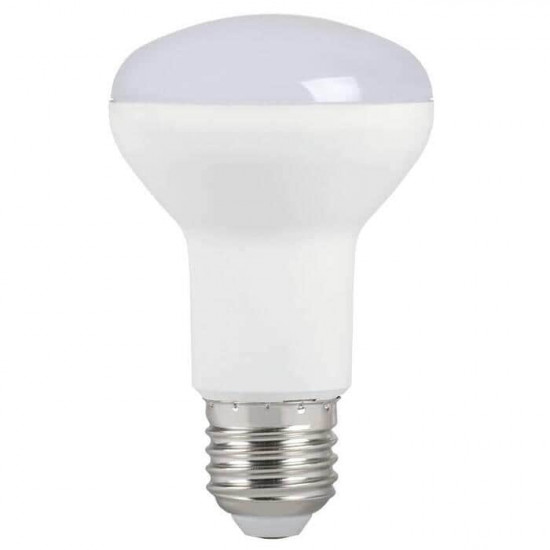 შუქდიოდური ნათურა IEK R63 3000K 5W E14 ელექტრო აქსესუარები, წვრილი ტექნიკა IEK არის ერთ-ერთი წამყვანი კომპანია ელექტროტექნიკის და სინათლის წყაროს წარმოებაში. შუქდიოდური ნათურა IEK R63 3000K 5W E14