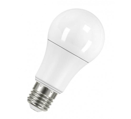შუქდიოდური ნათურა OSRAM A100 11,5W E27 1055lm 6500К ელექტრო აქსესუარები, წვრილი ტექნიკა შუქდიოდური ნათურა OSRAM A100 11,5W E27 1055lm 6500К ეს არის ხარისხიანი ნათურა, რომელსაც გააჩნია დაბალი ენერგომოხმარება და 15000 საათიანი სამუშაო რესურსი. შუქდიოდური ნათურა OSRAM A100 11,5W E27 1055lm 6500К