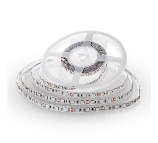 LED ლენტი V-TAC SMD5050 60LEDs 3000K 5 მ