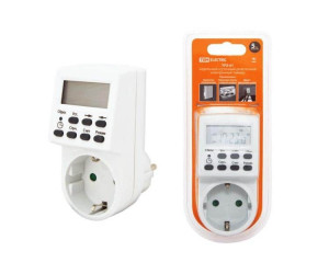 ელექტრონული როზეტული ტაიმერი TDM ТРЭ-01 SQ1506-0002
