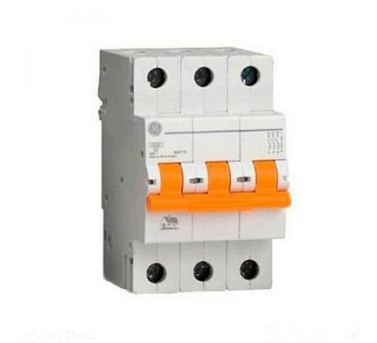 ავტომატური ამომრთველი General Electric 6kA 16A 3P C 690579