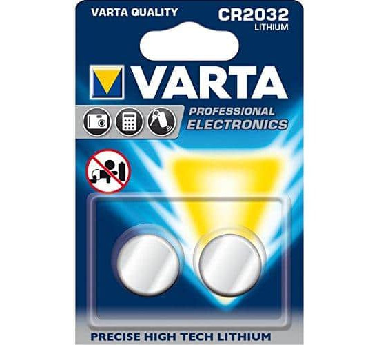 ელემენტი ლითიუმის VARTA CR2032 3V 2 ც