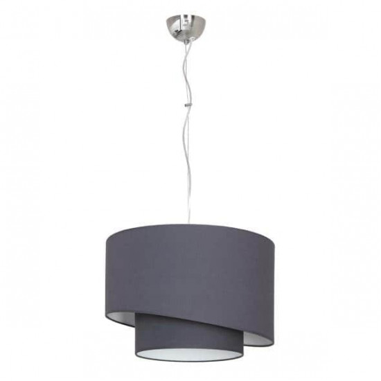 ჭაღი Shade double graphite 7004 1xE27-60W ელექტრო აქსესუარები, წვრილი ტექნიკა body{margin:0;padding:8px;overflow:auto;width:100%;height:100%;} p{line-height:1. ჭაღი Shade double graphite 7004 1xE27-60W