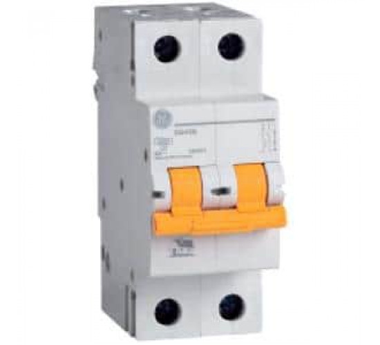 ავტომატური ამომრთველი General Electric 6kA 16A 2P C 690570
