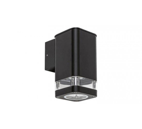 სანათი კედლის Sintra 7955 IP44 GU10 1x MAX 25W ელექტრო აქსესუარები, წვრილი ტექნიკა Rabalux-ის პროდუქცია გამოირჩევა საიმედოობით და ოპტიმალური ფასებით. სანათი კედლის Sintra 7955 IP44 GU10 1x MAX 25W