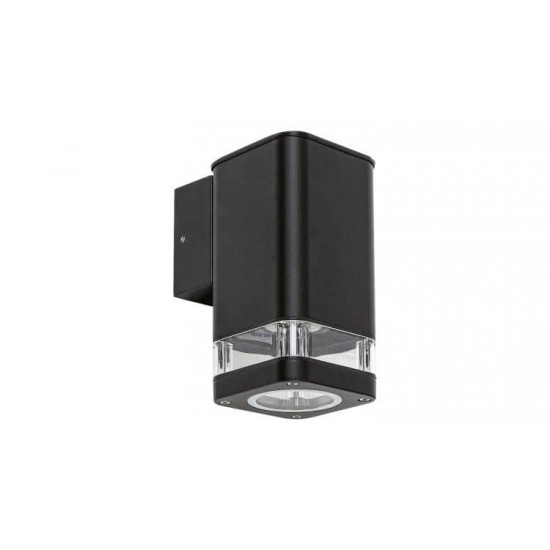 სანათი კედლის Sintra 7955 IP44 GU10 1x MAX 25W ელექტრო აქსესუარები, წვრილი ტექნიკა Rabalux-ის პროდუქცია გამოირჩევა საიმედოობით და ოპტიმალური ფასებით. სანათი კედლის Sintra 7955 IP44 GU10 1x MAX 25W