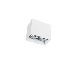 ჭერის სანათი 9385 GAP WHITE GU10 2Х MAX 35W