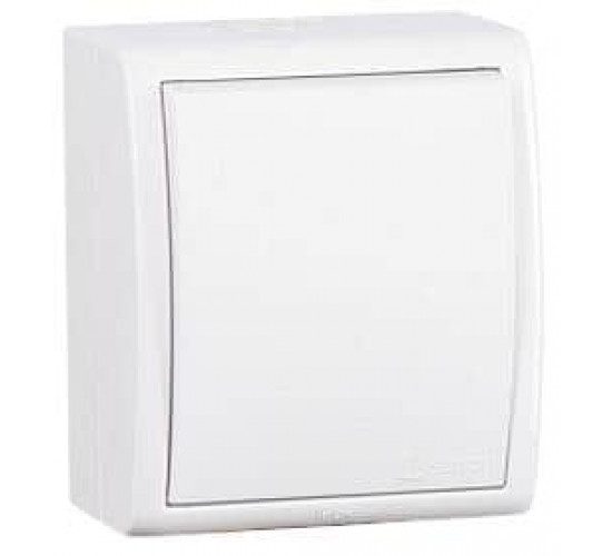 გადამრთველი IP54 Simon 15 Aqua 1594101-030 1 კლავიშიანი ელექტრო აქსესუარები, წვრილი ტექნიკა გადამრთველი IP54 Simon 15 Aqua 1594101-030 1 კლავიშიანი თეთრი ტექნიკური მახასიათებლები:• მწარმოებელი: Simon• კლავიშების რაოდენობა: 1 დამატებითი მახასიათებლები:• ძაბვა: 250 V• დენის ძალა: 10 A ფიზიკური პარამე გადამრთველი IP54 Simon 15 Aqua 1594101-030 1 კლავიშიანი