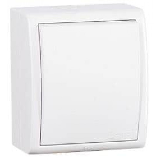 გადამრთველი IP54 Simon 15 Aqua 1594101-030 1 კლავიშიანი ელექტრო აქსესუარები, წვრილი ტექნიკა გადამრთველი IP54 Simon 15 Aqua 1594101-030 1 კლავიშიანი თეთრი ტექნიკური მახასიათებლები:• მწარმოებელი: Simon• კლავიშების რაოდენობა: 1 დამატებითი მახასიათებლები:• ძაბვა: 250 V• დენის ძალა: 10 A ფიზიკური პარამე გადამრთველი IP54 Simon 15 Aqua 1594101-030 1 კლავიშიანი