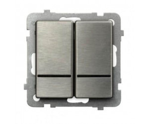 გადამრთველი Ospel2RMS-m-37 2 კლავიშიანი