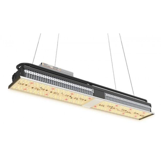 სანათი მცენარეებისთვის Mars hydro SP150 2x3 150W ელექტრო აქსესუარები, წვრილი ტექნიკა ტექნიკური მახასიათებლები: • მწარმოებელი: Mars hydro • ენერგომოხმარება: 134W ±5% (ანალოგი HPS/MH/HID 250W) დამატებითი მახასიათებლები: • დიოდების რაოდენობა: 342 • დიოდები: Epistar • LED დრაივერი: ETL Quality Driver • სანათი მცენარეებისთვის Mars hydro SP150 2x3 150W