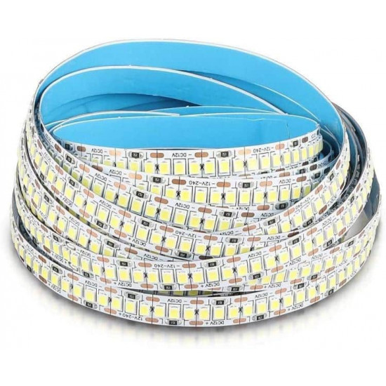 LED ლენტი V-TAC 3000K 3000Lm 5მ. ელექტრო აქსესუარები, წვრილი ტექნიკა V-TAC-ის მაღალი ხარისხის LED ლენტი, რომელიც დრეკადია და მარტივად მონტაჟდება ტექნიკური მახასიათებლები: • მწარმოებელი: V-TAC • სიმძლავრე : 3. LED ლენტი V-TAC 3000K 3000Lm 5მ.