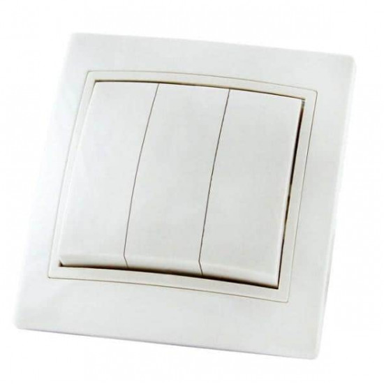 გამომრთველი.TDM 3-კლ 10 A 220 V ელექტრო აქსესუარები, წვრილი ტექნიკა გამომრთველი. გამომრთველი.TDM 3-კლ 10 A 220 V