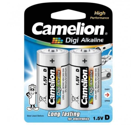 ელემენტიD Digi Alkaline 2 ც