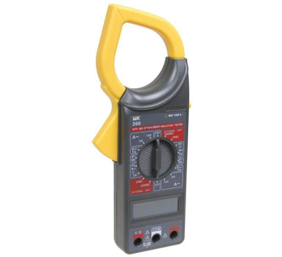 დენის საზომი მარწუხი IEK TCM-1S-266