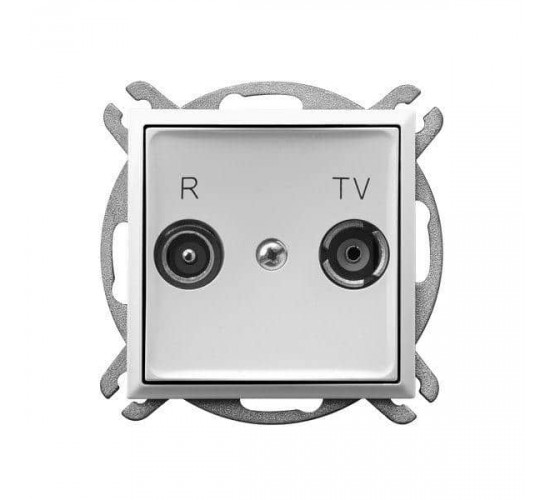 როზეტი RTV GPA-UK-m-00 ელექტრო აქსესუარები, წვრილი ტექნიკა Ospel არის პოლონური კომპანია, რომელიც 60 წელზე მეტხანს აწარმოებს ელექტროსამონტაჟო მოწყობილობებს. როზეტი RTV GPA-UK-m-00