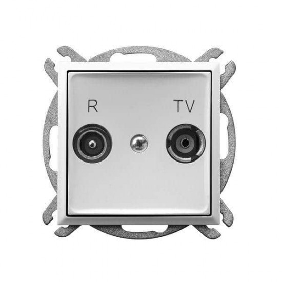 როზეტი RTV GPA-UK-m-00 ელექტრო აქსესუარები, წვრილი ტექნიკა Ospel არის პოლონური კომპანია, რომელიც 60 წელზე მეტხანს აწარმოებს ელექტროსამონტაჟო მოწყობილობებს. როზეტი RTV GPA-UK-m-00