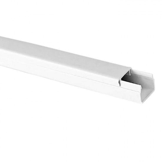 სადენის არხი TDM SQ0408-0503 20x10 მმ 2 მ ელექტრო აქსესუარები, წვრილი ტექნიკა TDM Electric სთავაზობს თავის მომხმარებელს ხარისხიან, თანამედროვე და უსაფრთხო ელექტრომოწყობილობას. სადენის არხი TDM SQ0408-0503 20x10 მმ 2 მ