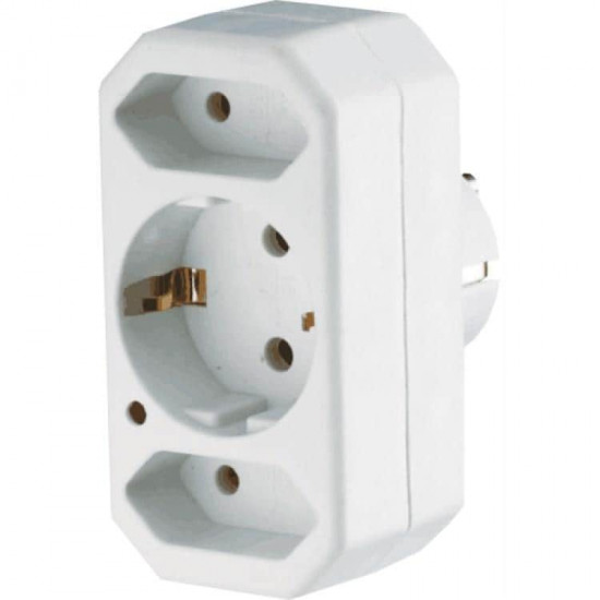 გამანაწილებელი დამიწებით Linus SOC21-5798 3 განყოფილებიანი ელექტრო აქსესუარები, წვრილი ტექნიკა Linus აწარმოებს ხარისხიან პროდუქციას: ნათურები, სანათები. გამანაწილებელი დამიწებით Linus SOC21-5798 3 განყოფილებიანი