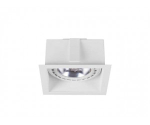 სანათი წერტილოვანი 9413 MOD WHITE I GU10 1Х MAX 75W