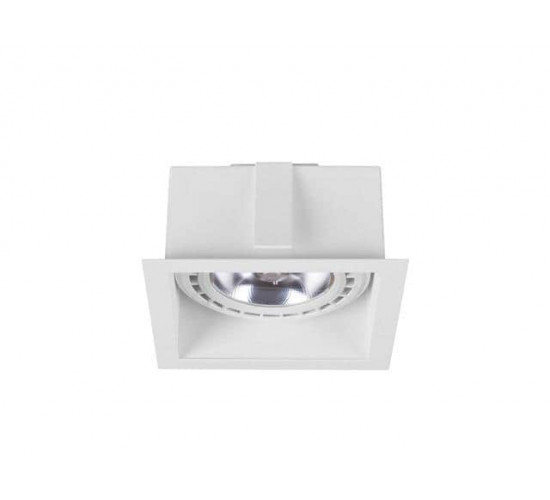 სანათი წერტილოვანი 9413 MOD WHITE I GU10 1Х MAX 75W ელექტრო აქსესუარები, წვრილი ტექნიკა ეს არის ხარისხიანი სანათი, რომელიც დაამშვენებს თქვენს ოთახს. სანათი წერტილოვანი 9413 MOD WHITE I GU10 1Х MAX 75W