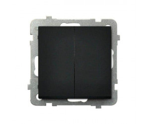 გადამრთველი Ospel2R-m-33 2 კლავიშიანი