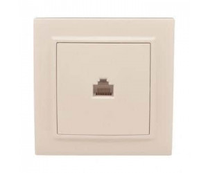 როზეტი კომპიუტერის EKF ERK01-035-20 RJ45 CAT3 1 განყოფილებიანი